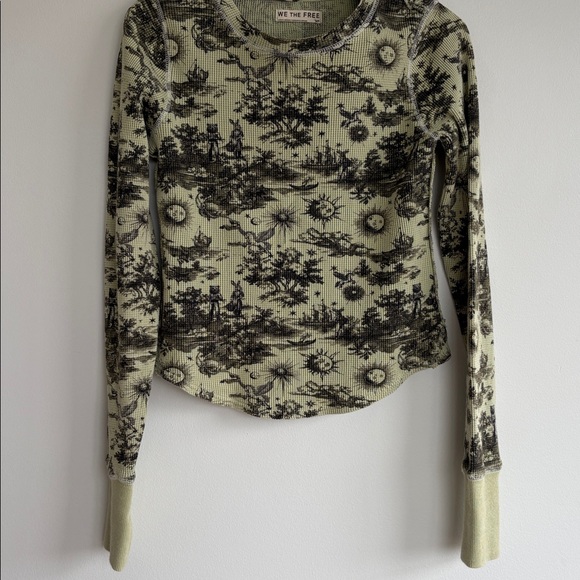 We The Free Toileidays Long Sleeve Thermal - Picture 3 of 8